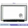 Ecrã LCD 15.6" FHD 40P S/ Brackets, Touch - HX3K8