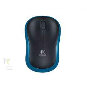 Logitech Mouse Wireless M185 Azul