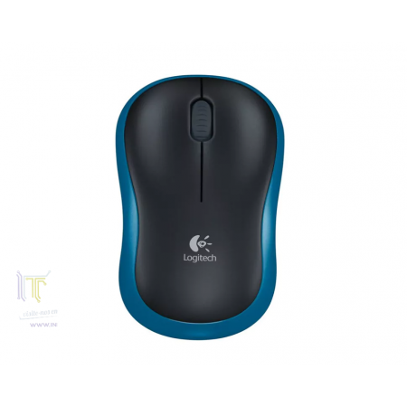 Logitech Mouse Wireless M185 Azul