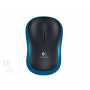 Logitech Mouse Wireless M185 Azul