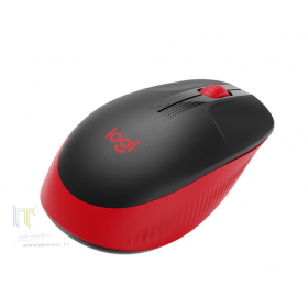 Rato Logitech M190 Wireless Preto/ Vermelho