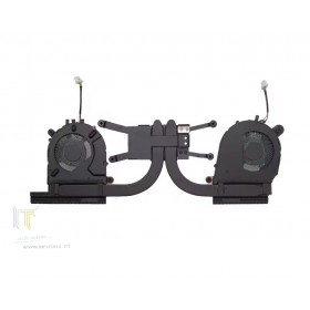 HP EliteBook X360 1040 G8 Heatsink + FANs - M46735-001