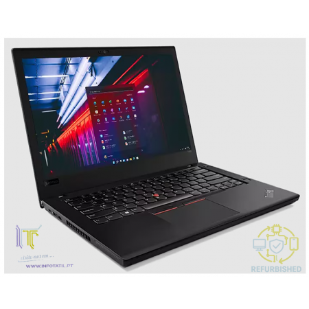 LENOVO ThinkPad T480 i5-8250U 8GB 240GB 14 FHD N/BAT W10P