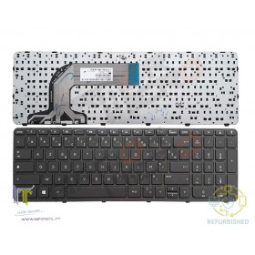 HP Pavilion 17-E Teclado Francês Refurbished - 720670-051