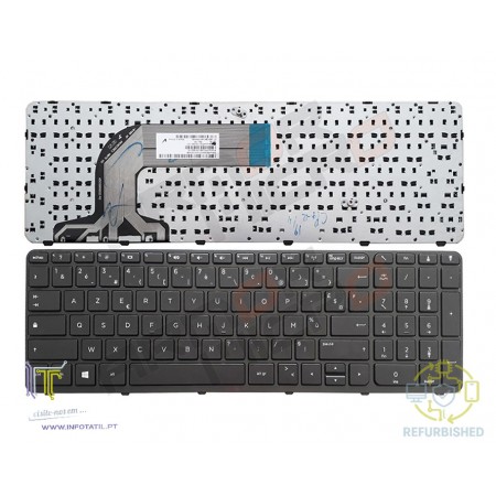 HP Pavilion 17-E Teclado Francês Refurbished - 720670-051