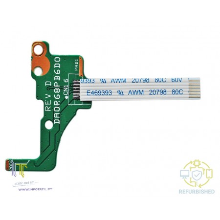 HP Pavilion 17-E Power Button Refurbished - 720673-001