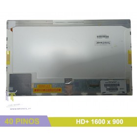 Ecrã LCD 17.3" HD+ (1600 x 900) LED 40 Pinos (Direta) Refurbished