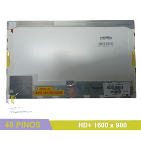 Ecrã LCD 17.3" HD+ (1600 x 900) LED 40 Pinos (Direta) Refurbished