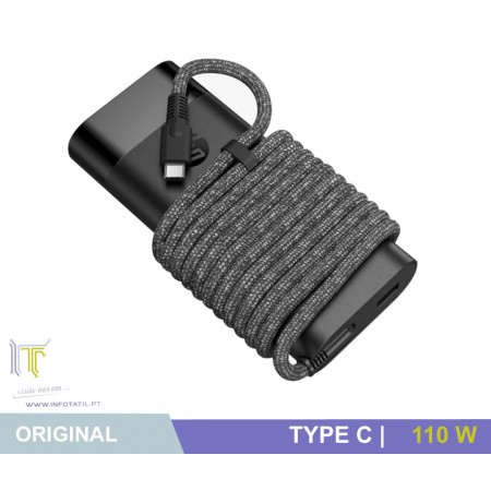 Carregador Original HP 110W (Type-C)