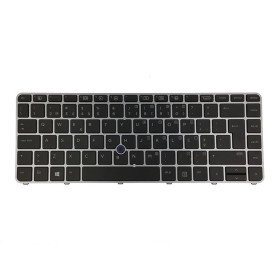 HP EliteBook 840 G4 Teclado Silver s/ backlight - 836308-131 HP EliteBook 840 G4 Teclado Silver s/ backlight - 836308-131