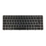 HP EliteBook 840 G4 Teclado Silver s/ backlight - 836308-131