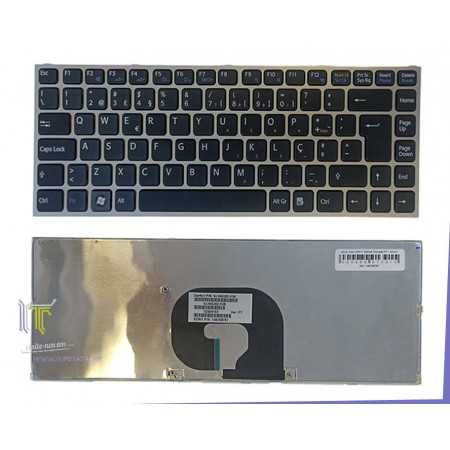 Sony Vaio VPC-Y Series Teclado PT Silver - 148768781