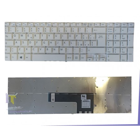 Sony Teclado Italiano SONY s/ Top Case - 149239961