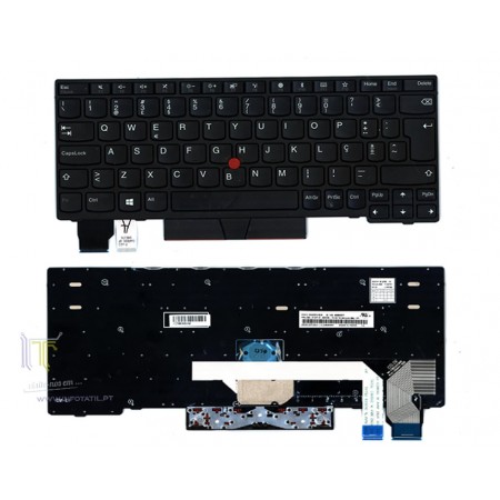 Lenovo ThinkPad X390 Teclado PT no-backlight