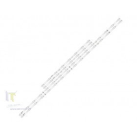 Kit de 4 Barras led 6v 2x16+2x8 Para TV TCL 55"