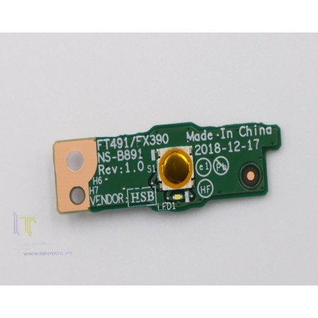 Lenovo ThinkPad X390 Power PCB card - 01YN264