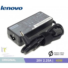 Carregador Original Lenovo 20V 3.25A 65W (4.0*1.7mm) - ADLX65CCGE2A