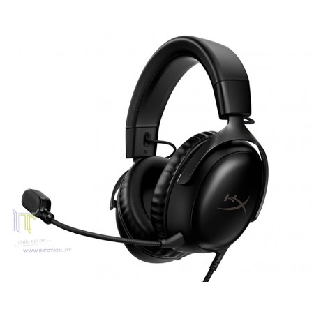 Headset HyperX Cloud III Wired Gaming Refurbished