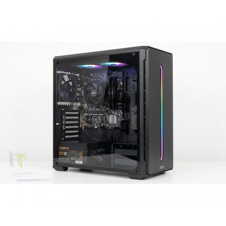 PC AMD Ryzen 3 3200G, 16GB DDR4, 480G SSD,