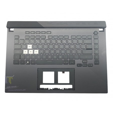 Asus G513QM-1F KEYBOARD_(PORTUGUESE)_MODULE - 90NR0572-R33PO1