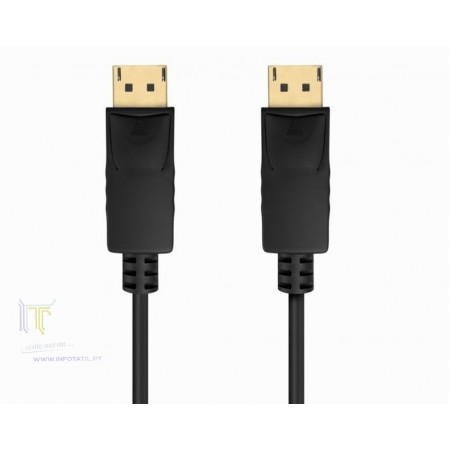 Aisens Cabo Displayport Macho - Macho 1 Metros