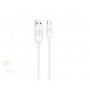 Qcharx Athens Cable USB a Tipo C 3A 18W (1 m) PVC