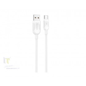 Qcharx Athens Cable USB a Lightning 3A 18W (2 m) PVC