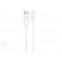 Qcharx Athens Cable USB a Lightning 3A 18W (2 m) PVC