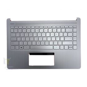 HP Teclado Português, 14S-DQ, 14S-FQ Natural Silver - L88200-131