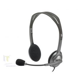 Auscultadores Logitech H110 Stereo Headset com Microfone