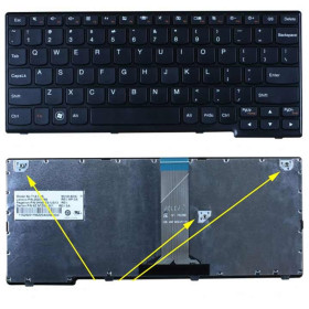 Lenovo Ideapad S110 Black Teclado US - 9Z.N7ZSU.001 Lenovo Ideapad S110 Black Teclado US - 9Z.N7ZSU.001