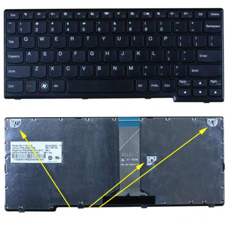 Lenovo Ideapad S110 Black Teclado US - 9Z.N7ZSU.001