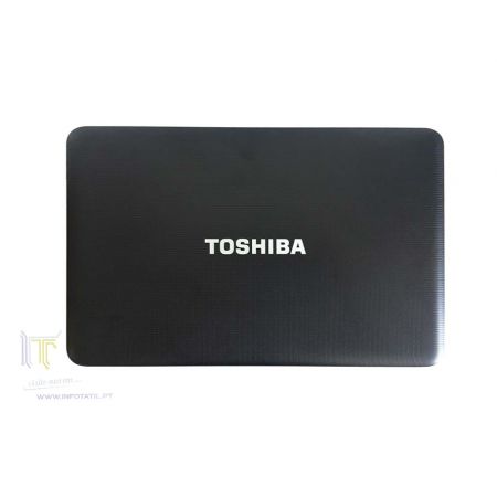 Toshiba Satellite C855D LCD Cover Preto Refurbished