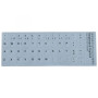 Autocolante para Teclado PT Branco