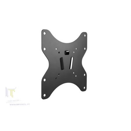 Suporte de Parede Fixo para Ecrã 23"-42" TooQ - Suporte TV e Monitor VESA