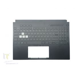 Teclado com Carcaça Superior para Asus TUF Gaming FA507RM PT