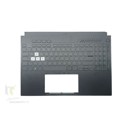 Teclado com Carcaça Superior para Asus TUF Gaming FA507RM PT