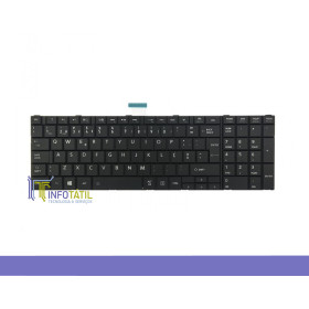 Toshiba Satellite C850 Teclado PT - H000039490 Toshiba Satellite C850 Teclado PT - H000039490