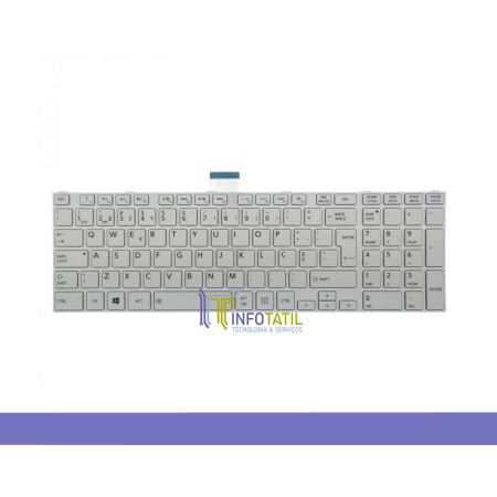 Toshiba Satellite L850 Teclado PT - H000041090