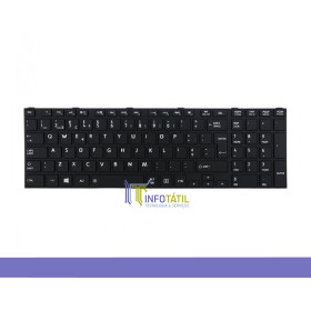 Toshiba Satellite L850 Teclado PT - H000045430 Toshiba Satellite L850 Teclado PT - H000045430