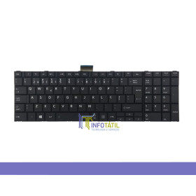 Toshiba Satellite C50D Teclado PT - H000054330 Toshiba Satellite C50D Teclado PT - H000054330