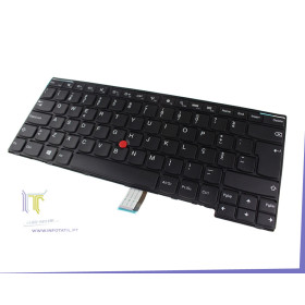 Lenovo T440 Teclado PT - FRU04Y0846 Lenovo T440 Teclado PT - FRU04Y0846