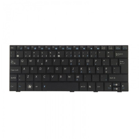 Asus Eee PC 1005HA Teclado PT Black - 04GOA192KPO10-2