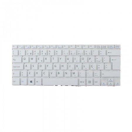 Sony Vaio SVF142 Teclado White