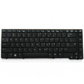 HP EliteBook 8440p Teclado PT - 594052-131