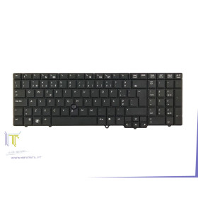 HP EliteBook 8540p Teclado PT