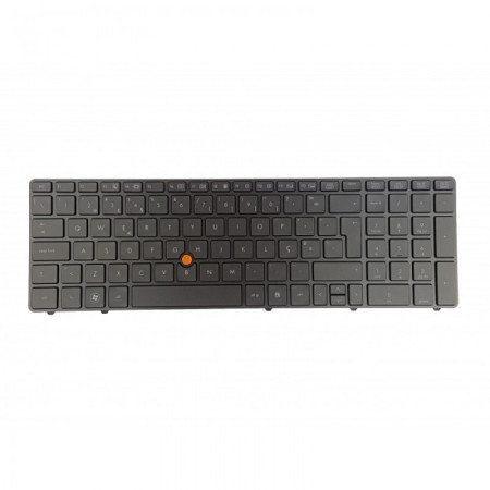 HP EliteBook 8560W Teclado PT - 652683-131