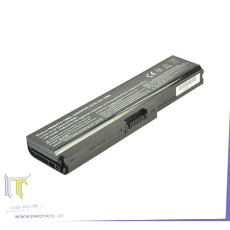 Bateria Compatível Toshiba 10.8V 4400mAh - PA3817U-1BRS