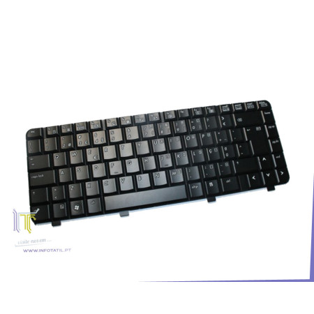HP 510 530 Teclado PT - 444340-131
