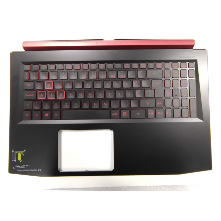 Acer Nitro AN515-52 Teclado Portugues C/ Top Case - 6B.Q3MN2.020